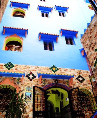 Medina of Chefchaouen Hotel | Budget-Friendly Stay at Hotel Casa Khaldi with Breakfast