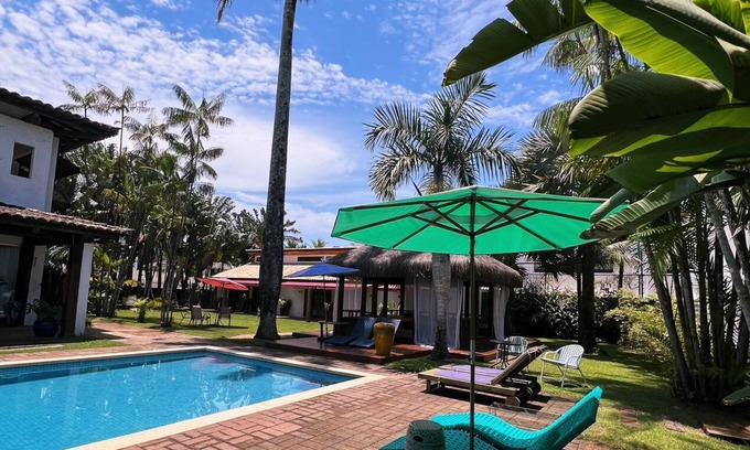 Balneario Praia do Pernambuco Hotel | Paradise Awaits at Pousada Casa Paradiso - Rated 10/10!