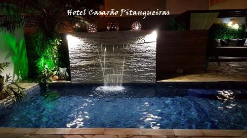 Pitangueiras Hotel | Top-Rated Hotel Casarão Pitangueiras with Oceanfront Pool