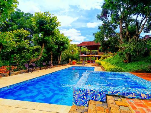 Curiti Cabin | Discover Hotel Casas de Campo El Ciruelo with Ocean Views