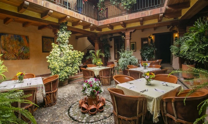 Tapalpa House | Relax at Hotel Casona de Manzano with Spa & Restaurant