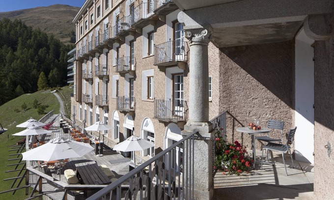 Zuoz Hotel | Discover Hotel Castell: Rated 9.8 with Pool & Spa