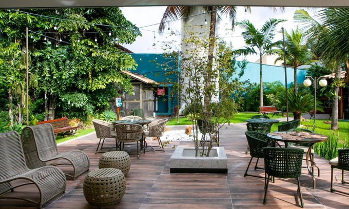 Goiania Hotel | Inviting Hotel Castelo Inn with Spa & Family Amenities