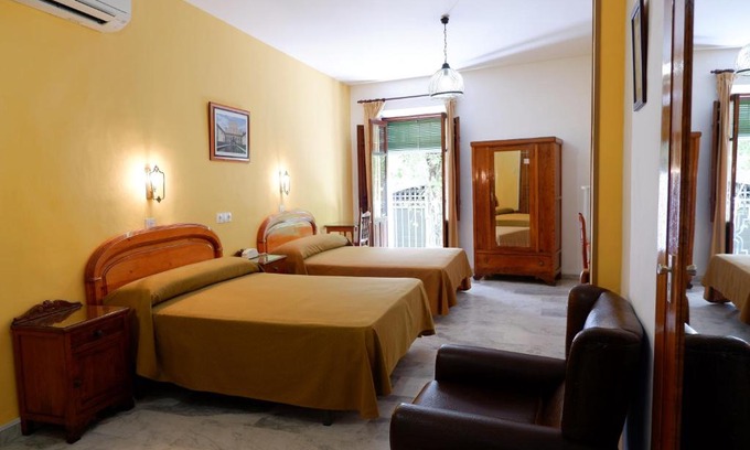 Lanjaron Hotel | Budget-Friendly Hotel Central with Pool & Restaurant