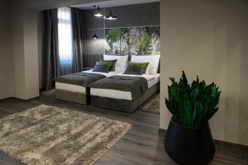 Kecskemet Hotel | Discover Hotel Central: Pet-Friendly Stay with Pool & Breakfast