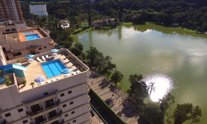 Sao Lourenco Hotel | Hotel Central Parque: Family-Friendly Stay with Pool Access