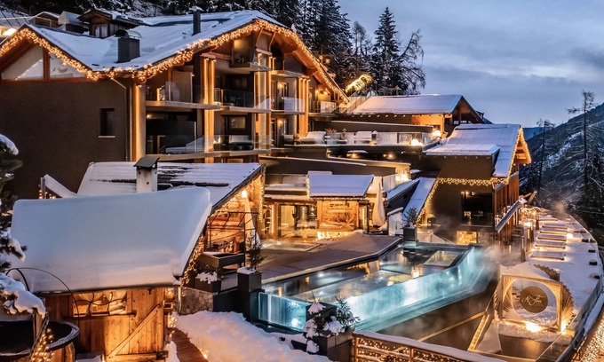 Vermiglio Hotel | Indulge at Hotel Chalet Al Foss: 5-Star Stay with Spa & Pool
