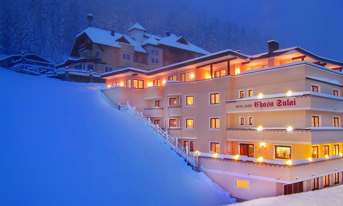 Ischgl Hotel | Experience Hotel Chasa Sulai: 4-Star Stay with Spa & Pool