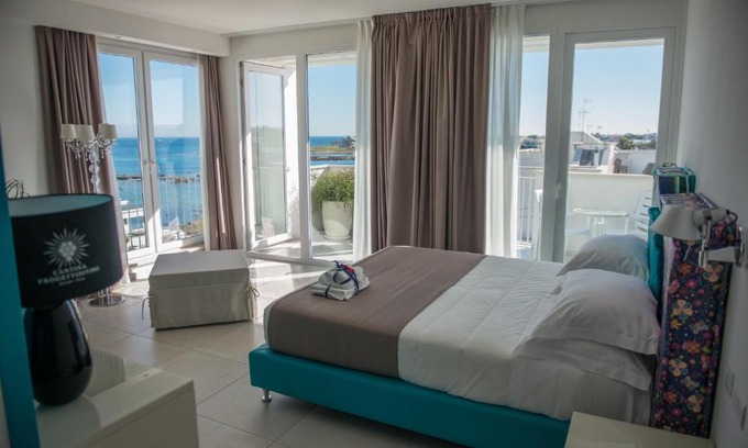Torre Santa Sabina Hotel | Oceanfront Hotel Cicò: 4-Star Stay with Impressive Reviews