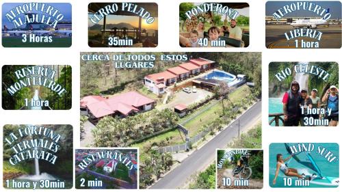 Tilaran Hotel | Discover Hotel Cielo Azul Resort with Pool and Hot Tub