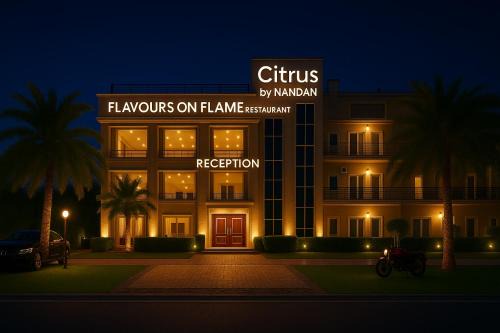 Bettiah Hotel | Hotel Citrus, Vrindavan - A Four Star Luxury Retreat
