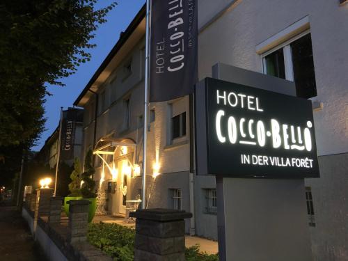 Ludwigsburg-Sud Hotel | Discover Hotel Cocco Bello in the Villa Foret - Pet Friendly!