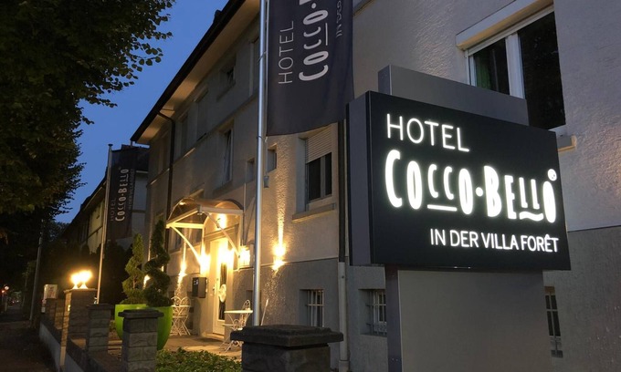 Ludwigsburg-Sud Hotel | Discover Hotel Cocco Bello in Villa Foret - Family Friendly