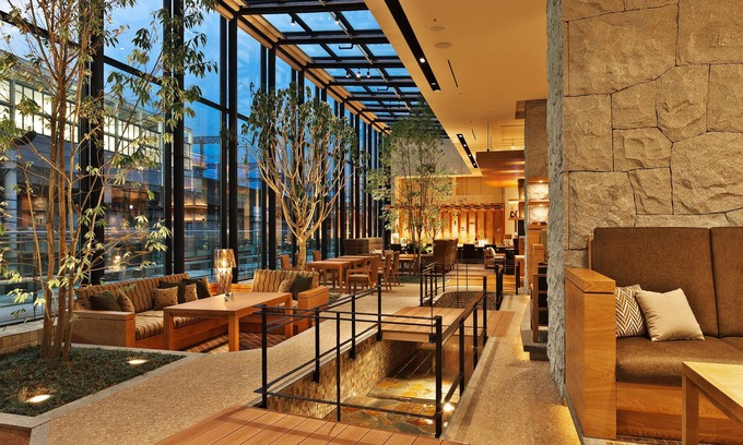 Takasaki Hotel | Experience Hotel Coco Grand Takasaki with Hot Tub & Dining