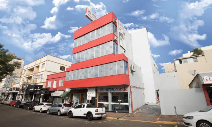 Centro Hotel | Budget-Friendly Hotel Condá: Child Friendly & Accessible Stay