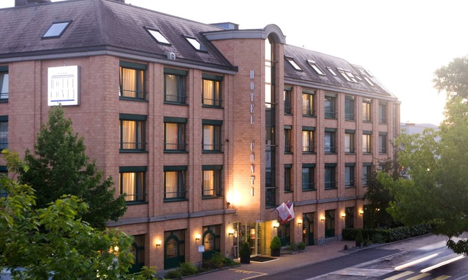 Dietikon District Hotel | Discover Comfort at Hotel Conti Dietikon - 4-Star Retreat