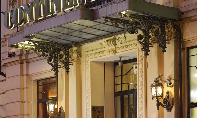Pre Hotel | Elegant Hotel Continental Genova: Eco-Friendly Retreat