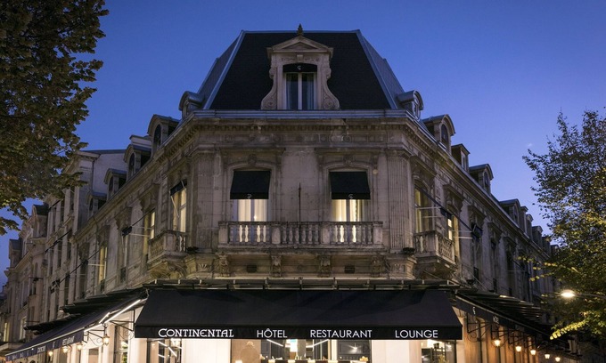Centre Erlon Hotel | Elegant Hotel Continental in Reims - Rated 9.4/10