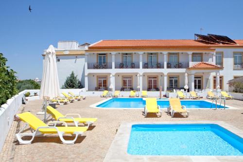 Alter do Chão Hotel | Beautiful Convento D'Alter Hotel with Ocean View & Pool