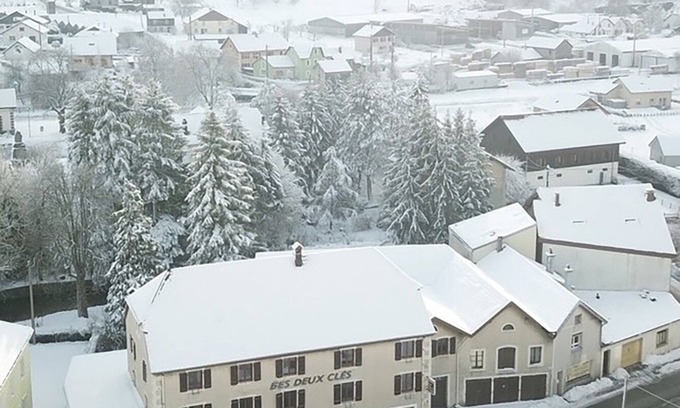 Bussang House | Exceptional B&B with Pool, Spa & Lake View Rooms