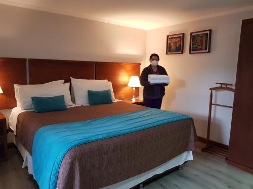 Concepcion Hotel | Budget-Friendly Hotel D&V Concepción with Hot Tub & Dining