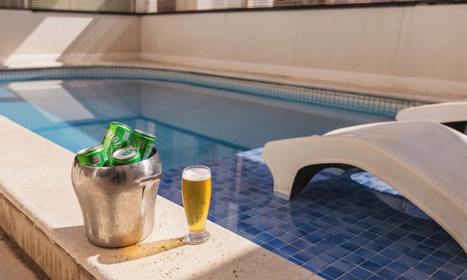 Sao Jose do Rio Preto Hotel | Discover Hotel Dan Inn São José do Rio Preto with Pool & Spa