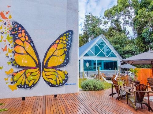 Vila Iara Hotel | Discover Hotel Dan Inn Campos do Jordão with Pool & Hot Tub