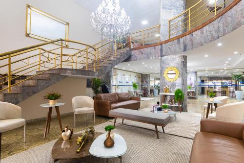 Campos Elisios Hotel | Inviting Hotel Dan Inn Ribeirão Preto with Spa & Pool Access