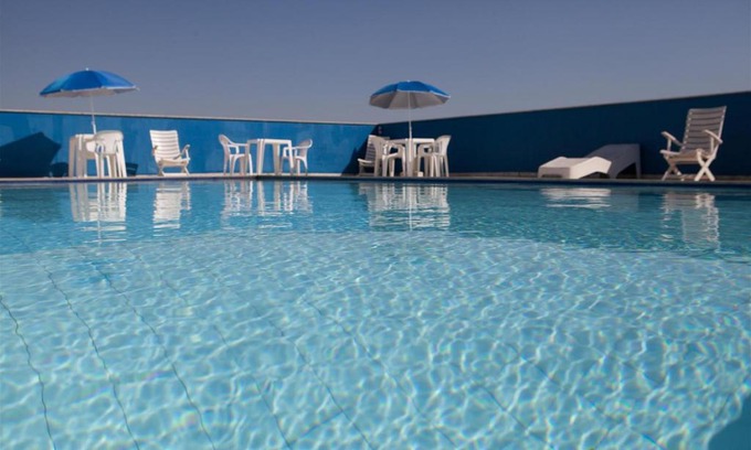 Sao Jose dos Campos Hotel | Discover Hotel Dan Inn São José dos Campos with Pool & Hot Tub