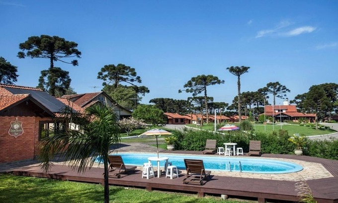 Sao Francisco de Paula Hotel | Top-Rated Hotel das Araucárias with Pool & Breakfast