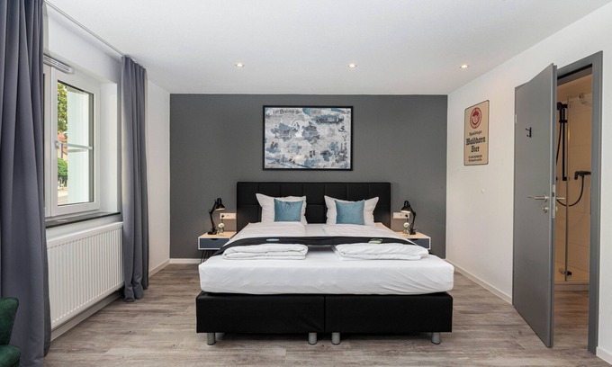 Spaichingen Bed & Breakfast | Guest Rated 10/10: Family-Friendly Hotel Das Q Spaichingen