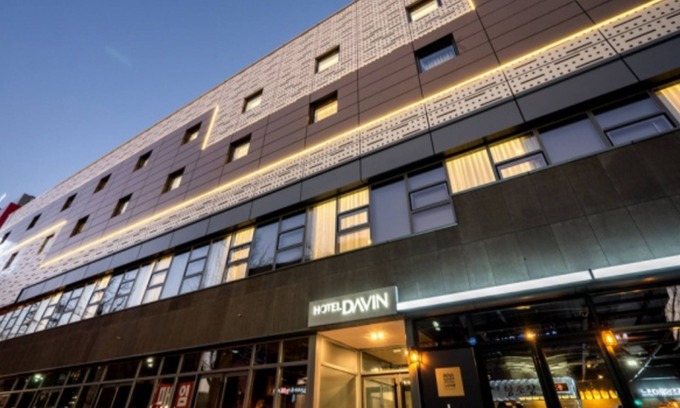 Jeonju Hotel | Eco-Friendly Hotel Davin: Rated 8.8 with Family Amenities
