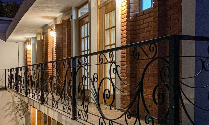 Tlaxcala Hotel | Relax at Hotel de la Capilla: Rated 9.2 with Spa & Breakfast