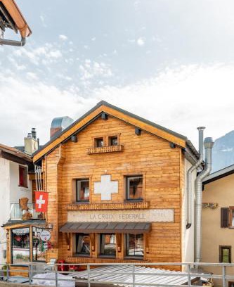 Leukerbad Hotel | Pet-Friendly Boutique Hotel de la Croix-Fédérale Awaits