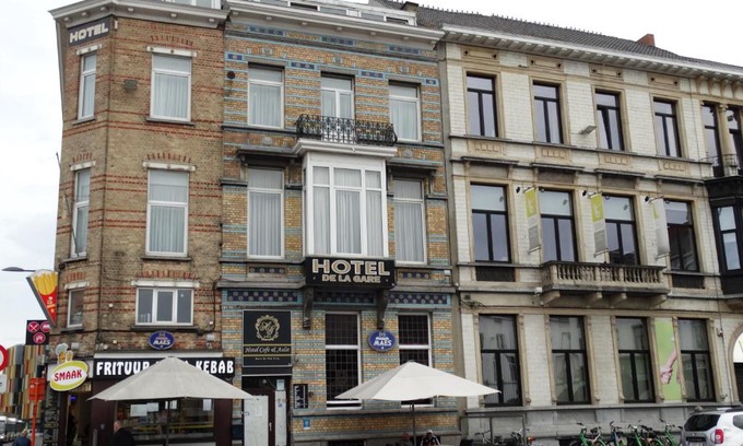 Paperode Hotel | Accessible Comfort at Hotel de la Gare Aalst