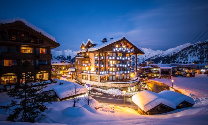 Courchevel Hotel | Relax at Hotel de la Loze: 4-Star Spa & Family Friendly