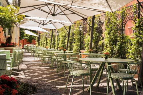 Quartiere III Pinciano Hotel | Discover Hotel Degli Aranci: 4-Star Family-Friendly Stay
