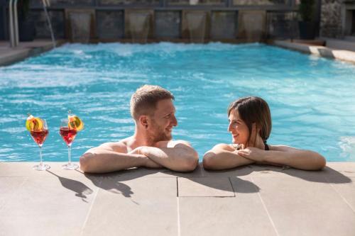 Bagno di Romagna Hotel | Relax at Hotel Delle Terme Santa Agnese with Spa & Pool