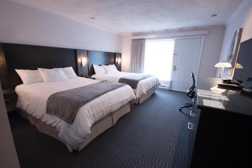 Amos Hotel | Discover Hotel des Eskers: Family-Friendly with Great Amenities