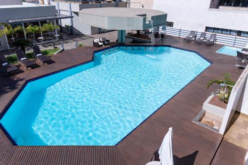 Da Goiabeira Hotel | Experience Hotel Deville Prime Cuiabá: Pet Friendly & Pool