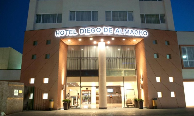 Curico Hotel | Discover Hotel Diego de Almagro Curico: Guest Rated 9/10