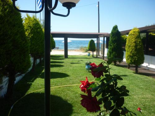 Tsoukalaiika Apartment | Oceanfront Retreat at Hotel Dimitra - Highly Rated Stay
