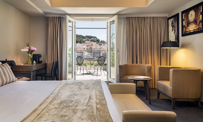 Chiado Hotel | Elegant Hotel do Chiado: Guest Rated 9.2 with Spa & Dining
