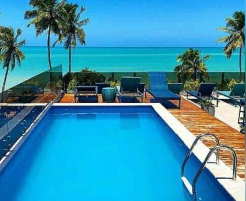 Cabo Branco Hotel | Oceanfront Hotel do Mar Cabo Branco with Pool & Breakfast