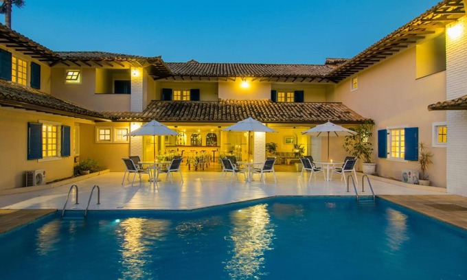 Humaita Hotel | Ocean View Retreat at Hotel Doce Mar with Pool & Spa