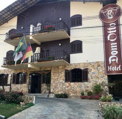 Parque Jardim Itau Hotel | Relax at Hotel Dom Otto: 4-Star Oceanfront Retreat