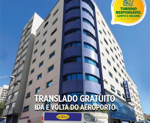 Guarulhos City Centre Hotel | Inviting Hotel Domani: Family-Friendly with Breakfast Included