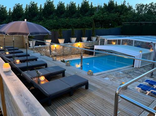 Suances Hotel | Relax at Hotel Don Diego with Oceanfront Views & Pool