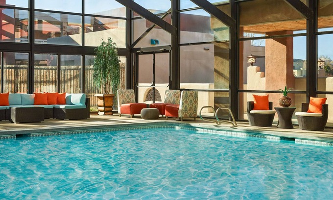 Taos Hotel | Discover Hotel Don Fernando de Taos with Pool & Spa