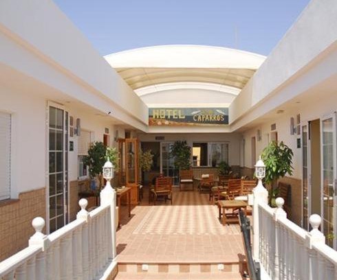 Carboneras Hotel | Oceanfront Hotel Donde Caparrós - Rated 8.6/10 by Guests